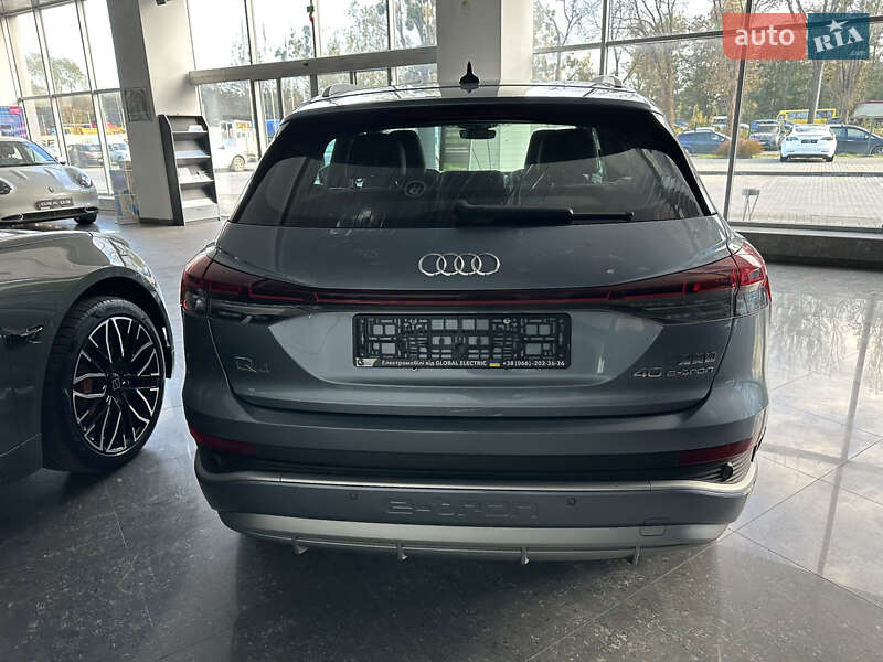 Внедорожник / Кроссовер Audi Q4 e-tron 2023 в Львове фото 6 Внедорожник / Кроссовер Audi Q4 e-tron 2023 в Львове