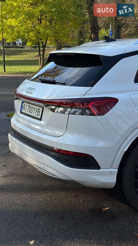 Внедорожник / Кроссовер Audi Q4 e-tron 2023 в Киеве