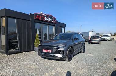 Позашляховик / Кросовер Audi Q4 e-tron 2023 в Львові