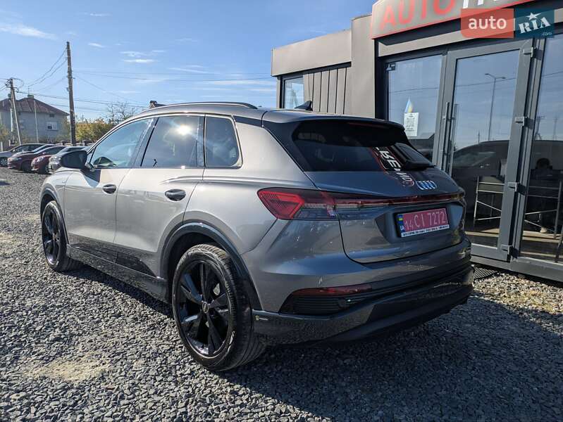 Внедорожник / Кроссовер Audi Q4 e-tron 2023 в Львове фото 7 Внедорожник / Кроссовер Audi Q4 e-tron 2023 в Львове
