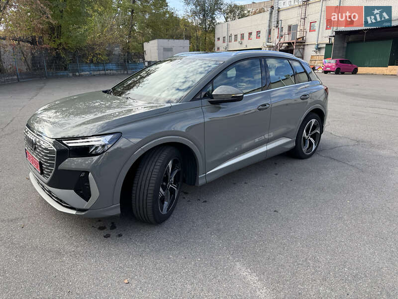 Позашляховик / Кросовер Audi Q4 e-tron 2024 в Дніпрі фото 2 Позашляховик / Кросовер Audi Q4 e-tron 2024 в Дніпрі