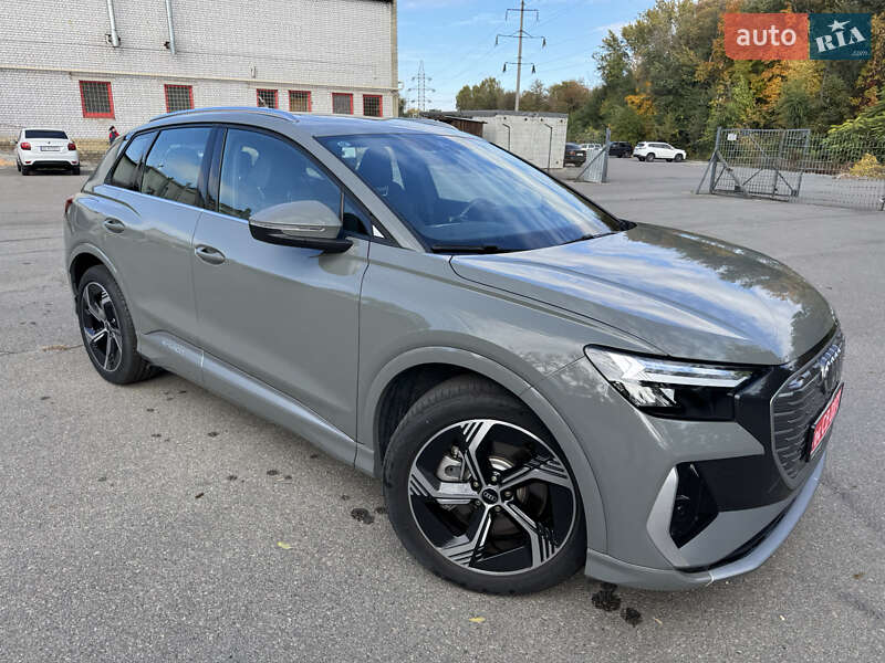 Позашляховик / Кросовер Audi Q4 e-tron 2024 в Дніпрі фото 8 Позашляховик / Кросовер Audi Q4 e-tron 2024 в Дніпрі