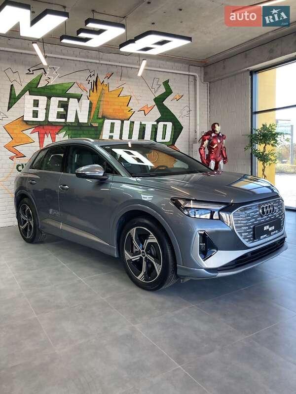 Внедорожник / Кроссовер Audi Q4 e-tron 2023 в Львове