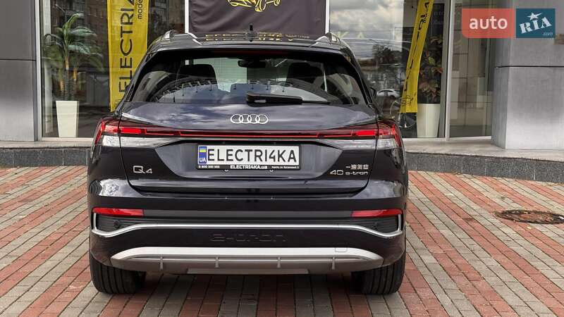 Внедорожник / Кроссовер Audi Q4 e-tron 2025 в Харькове фото 6 Внедорожник / Кроссовер Audi Q4 e-tron 2025 в Харькове