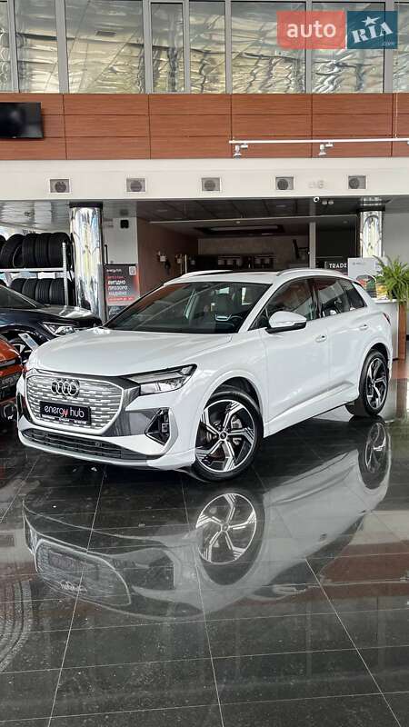 Audi Q4 e-tron 2024 Audi Q4 e-tron 2024