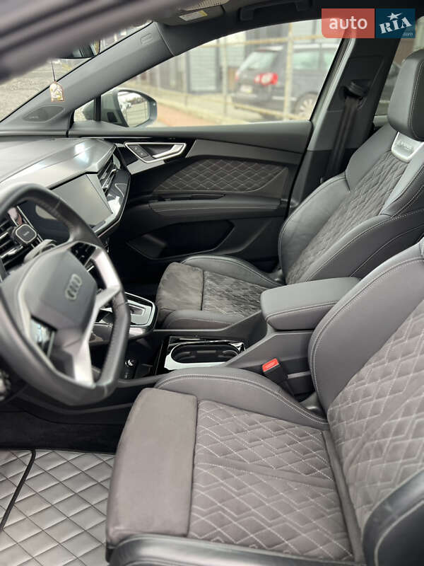 Внедорожник / Кроссовер Audi Q4 e-tron 2023 в Львове фото 8 Внедорожник / Кроссовер Audi Q4 e-tron 2023 в Львове