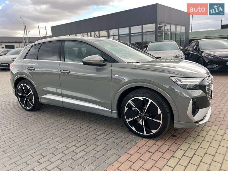 Внедорожник / Кроссовер Audi Q4 e-tron 2023 в Львове фото 3 Внедорожник / Кроссовер Audi Q4 e-tron 2023 в Львове