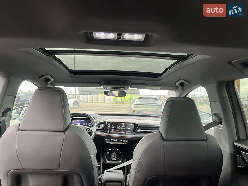 Внедорожник / Кроссовер Audi Q4 e-tron 2023 в Львове фото 16 Внедорожник / Кроссовер Audi Q4 e-tron 2023 в Львове