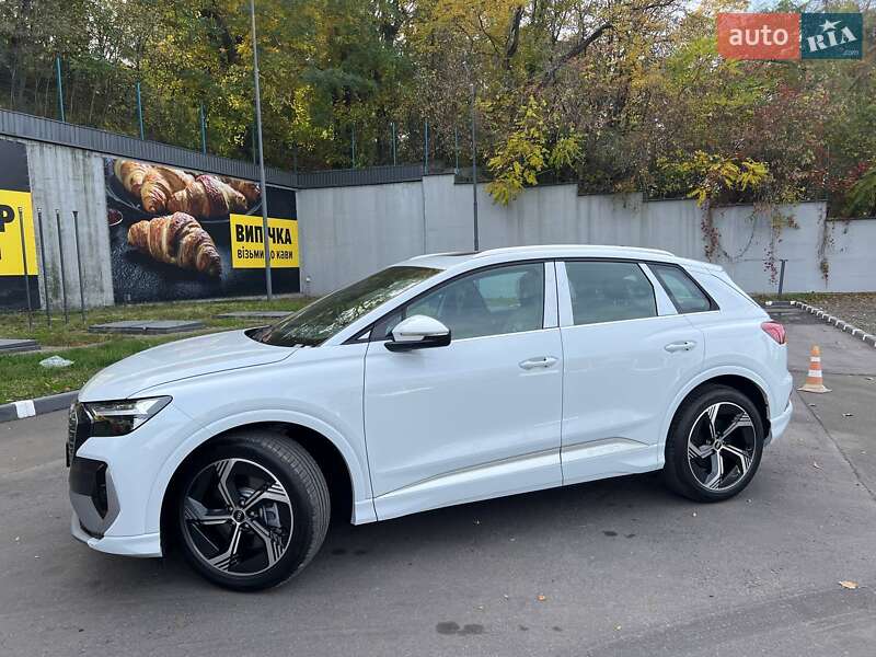 Позашляховик / Кросовер Audi Q4 e-tron 2025 в Одесі фото 2 Позашляховик / Кросовер Audi Q4 e-tron 2025 в Одесі