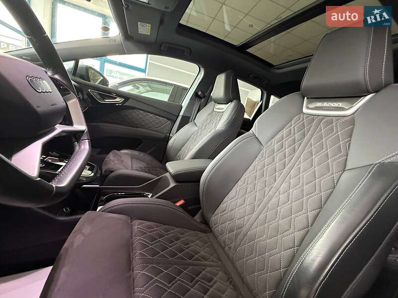 Позашляховик / Кросовер Audi Q4 e-tron 2023 в Івано-Франківську фото 7 Позашляховик / Кросовер Audi Q4 e-tron 2023 в Івано-Франківську