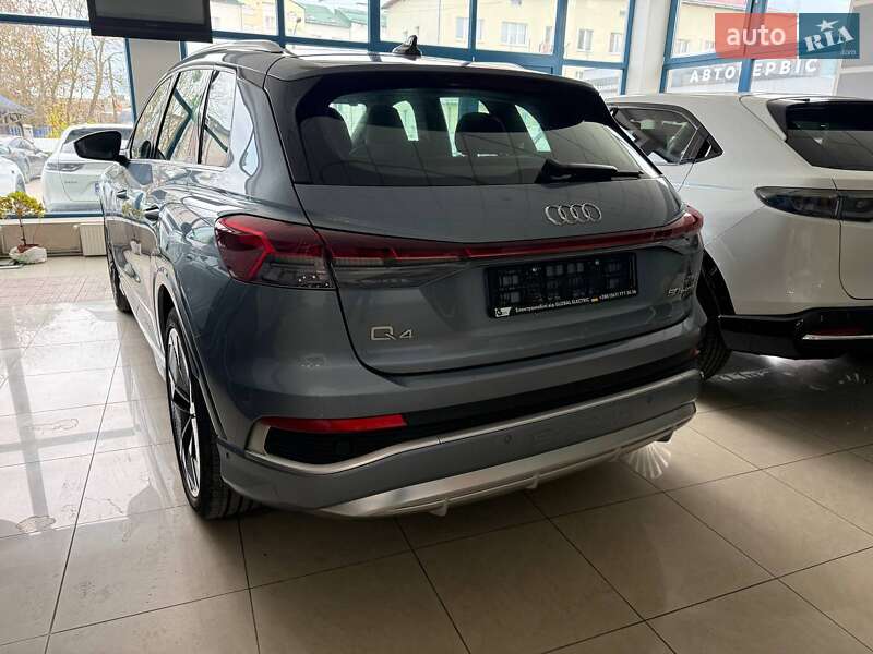 Позашляховик / Кросовер Audi Q4 e-tron 2023 в Івано-Франківську фото 5 Позашляховик / Кросовер Audi Q4 e-tron 2023 в Івано-Франківську