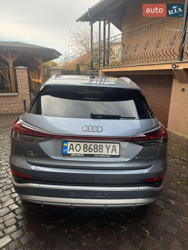 Позашляховик / Кросовер Audi Q4 e-tron 2024 в Мукачевому фото 3 Позашляховик / Кросовер Audi Q4 e-tron 2024 в Мукачевому