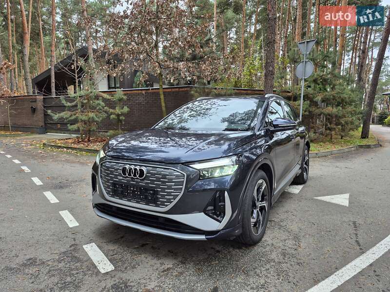 Позашляховик / Кросовер Audi Q4 e-tron 2024 в Шевченкове
