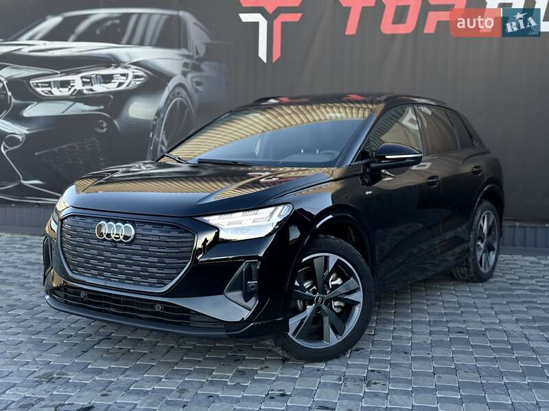 Позашляховик / Кросовер Audi Q4 e-tron 2024 в Львові
