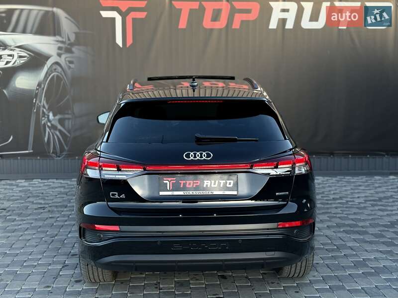Позашляховик / Кросовер Audi Q4 e-tron 2024 в Львові