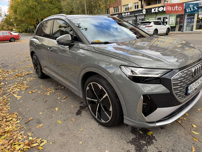 Позашляховик / Кросовер Audi Q4 e-tron 2023 в Ужгороді фото 2 Позашляховик / Кросовер Audi Q4 e-tron 2023 в Ужгороді