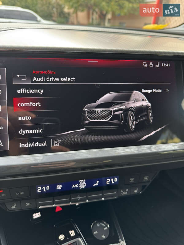 Позашляховик / Кросовер Audi Q4 e-tron 2023 в Ужгороді фото 17 Позашляховик / Кросовер Audi Q4 e-tron 2023 в Ужгороді
