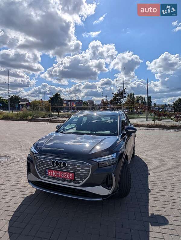 Позашляховик / Кросовер Audi Q4 e-tron 2024 в Києві фото 3 Позашляховик / Кросовер Audi Q4 e-tron 2024 в Києві