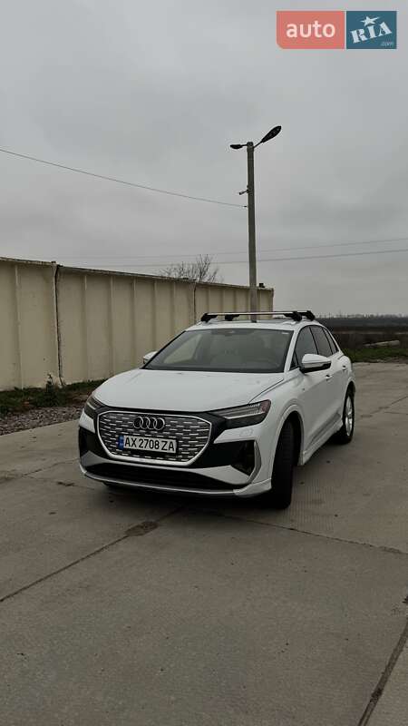 Позашляховик / Кросовер Audi Q4 e-tron 2023 в Харкові фото 6 Позашляховик / Кросовер Audi Q4 e-tron 2023 в Харкові