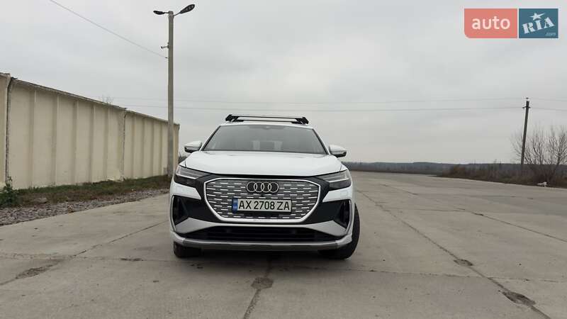Позашляховик / Кросовер Audi Q4 e-tron 2023 в Харкові фото 11 Позашляховик / Кросовер Audi Q4 e-tron 2023 в Харкові