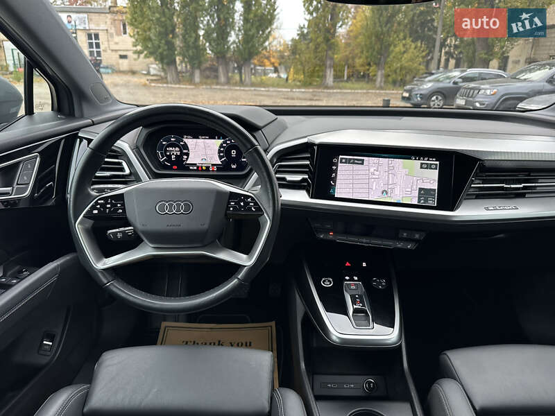 Позашляховик / Кросовер Audi Q4 e-tron 2021 в Києві фото 20 Позашляховик / Кросовер Audi Q4 e-tron 2021 в Києві