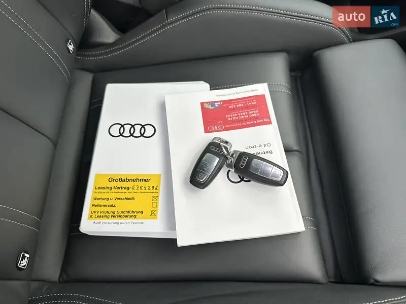 Позашляховик / Кросовер Audi Q4 e-tron 2021 в Києві документ 2 фото Позашляховик / Кросовер Audi Q4 e-tron 2021 в Києві документ