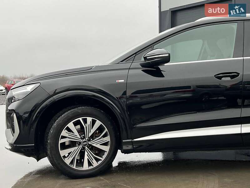 Позашляховик / Кросовер Audi Q4 e-tron 2022 в Львові фото 2 Позашляховик / Кросовер Audi Q4 e-tron 2022 в Львові