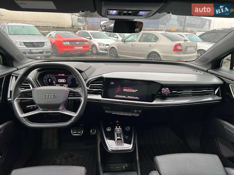 Позашляховик / Кросовер Audi Q4 e-tron 2022 в Львові фото 37 Позашляховик / Кросовер Audi Q4 e-tron 2022 в Львові