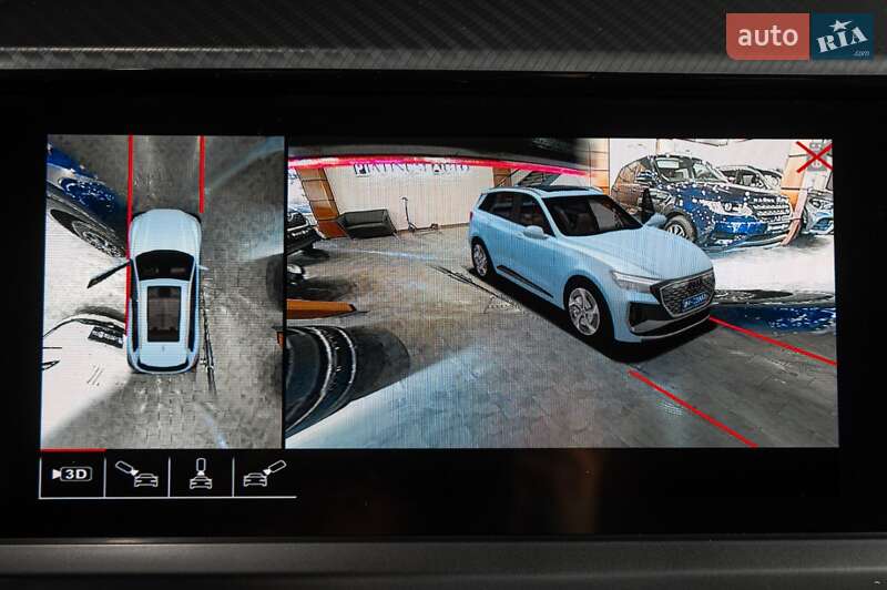 Позашляховик / Кросовер Audi Q4 e-tron 2021 в Одесі