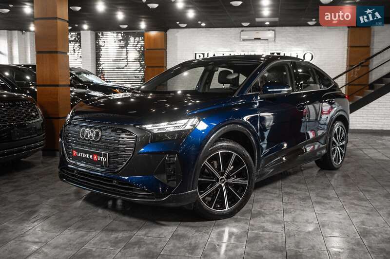 Audi Q4 e-tron 2021