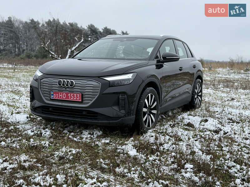 Позашляховик / Кросовер Audi Q4 e-tron 2023 в Луцьку фото 3 Позашляховик / Кросовер Audi Q4 e-tron 2023 в Луцьку