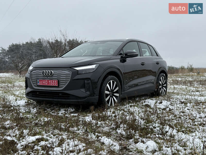 Позашляховик / Кросовер Audi Q4 e-tron 2023 в Луцьку фото 6 Позашляховик / Кросовер Audi Q4 e-tron 2023 в Луцьку