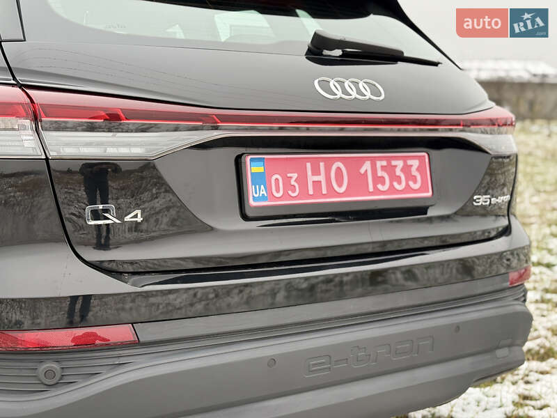 Позашляховик / Кросовер Audi Q4 e-tron 2023 в Луцьку фото 17 Позашляховик / Кросовер Audi Q4 e-tron 2023 в Луцьку