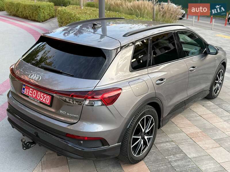 Позашляховик / Кросовер Audi Q4 e-tron 2022 в Києві фото 9 Позашляховик / Кросовер Audi Q4 e-tron 2022 в Києві