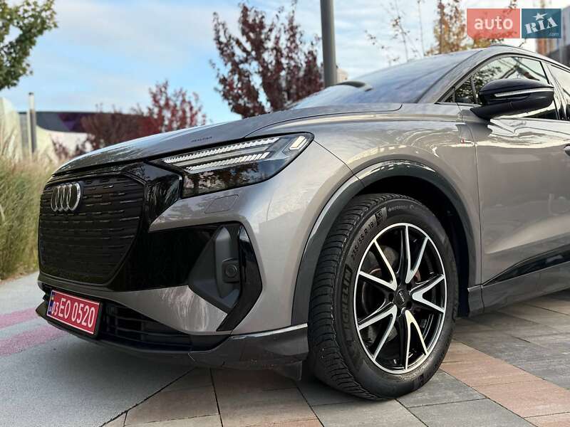 Позашляховик / Кросовер Audi Q4 e-tron 2022 в Києві фото 12 Позашляховик / Кросовер Audi Q4 e-tron 2022 в Києві