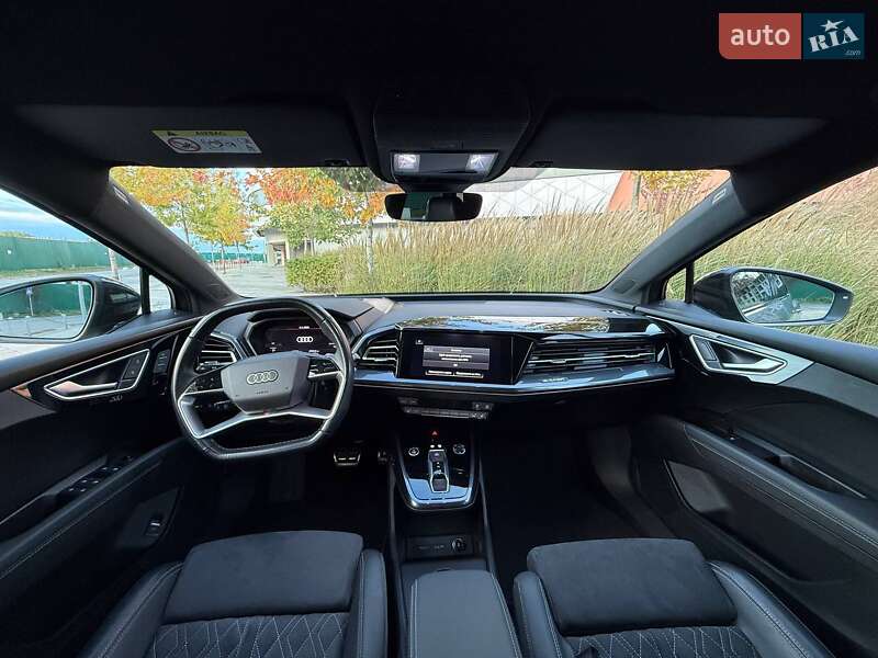 Позашляховик / Кросовер Audi Q4 e-tron 2022 в Києві фото 24 Позашляховик / Кросовер Audi Q4 e-tron 2022 в Києві