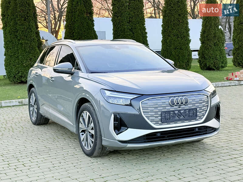 Позашляховик / Кросовер Audi Q4 e-tron 2023 в Одесі
