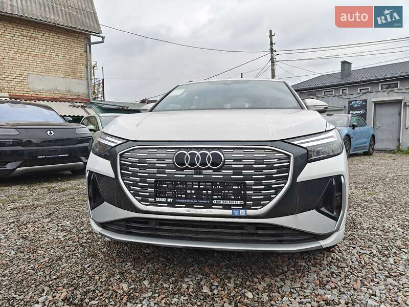 Внедорожник / Кроссовер Audi Q4 e-tron 2025 в Киеве фото 2 Внедорожник / Кроссовер Audi Q4 e-tron 2025 в Киеве