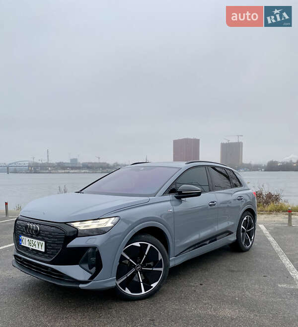 Внедорожник / Кроссовер Audi Q4 e-tron 2023 в Киеве