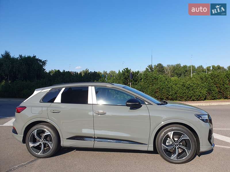 Внедорожник / Кроссовер Audi Q4 e-tron 2025 в Киеве фото 5 Внедорожник / Кроссовер Audi Q4 e-tron 2025 в Киеве