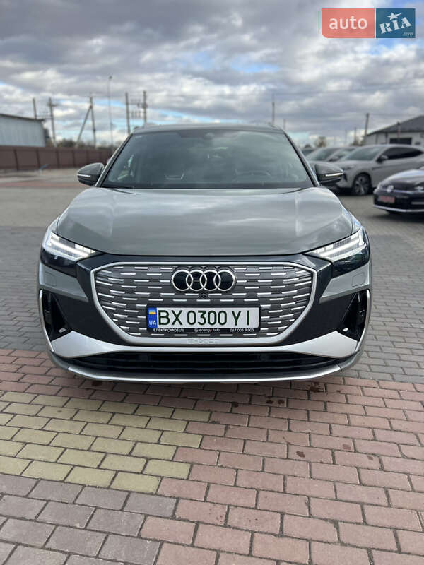 Audi Q4 e-tron 2023