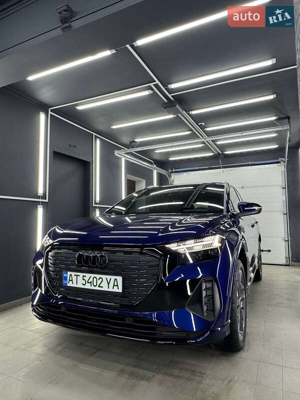 Внедорожник / Кроссовер Audi Q4 e-tron 2023 в Коломые фото 4 Внедорожник / Кроссовер Audi Q4 e-tron 2023 в Коломые