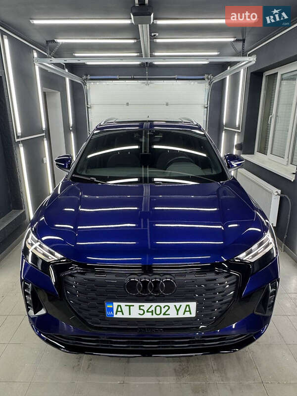 Внедорожник / Кроссовер Audi Q4 e-tron 2023 в Коломые фото 2 Внедорожник / Кроссовер Audi Q4 e-tron 2023 в Коломые
