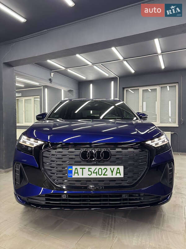 Внедорожник / Кроссовер Audi Q4 e-tron 2023 в Коломые фото 9 Внедорожник / Кроссовер Audi Q4 e-tron 2023 в Коломые