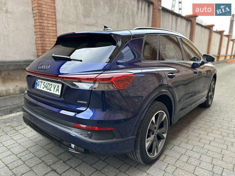 Внедорожник / Кроссовер Audi Q4 e-tron 2023 в Коломые фото 53 Внедорожник / Кроссовер Audi Q4 e-tron 2023 в Коломые