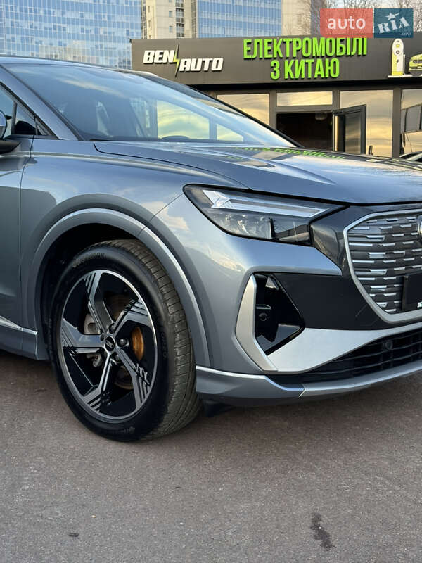 Внедорожник / Кроссовер Audi Q4 e-tron 2023 в Киеве фото 6 Внедорожник / Кроссовер Audi Q4 e-tron 2023 в Киеве
