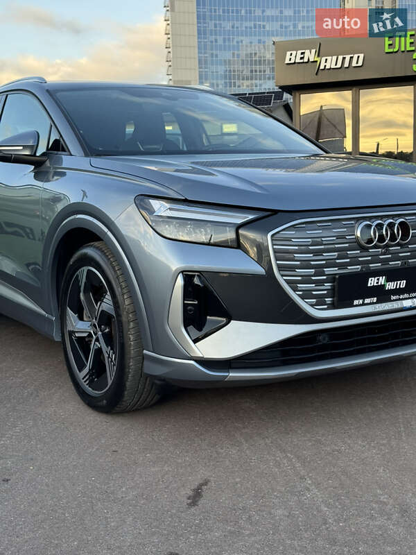Внедорожник / Кроссовер Audi Q4 e-tron 2023 в Киеве фото 5 Внедорожник / Кроссовер Audi Q4 e-tron 2023 в Киеве