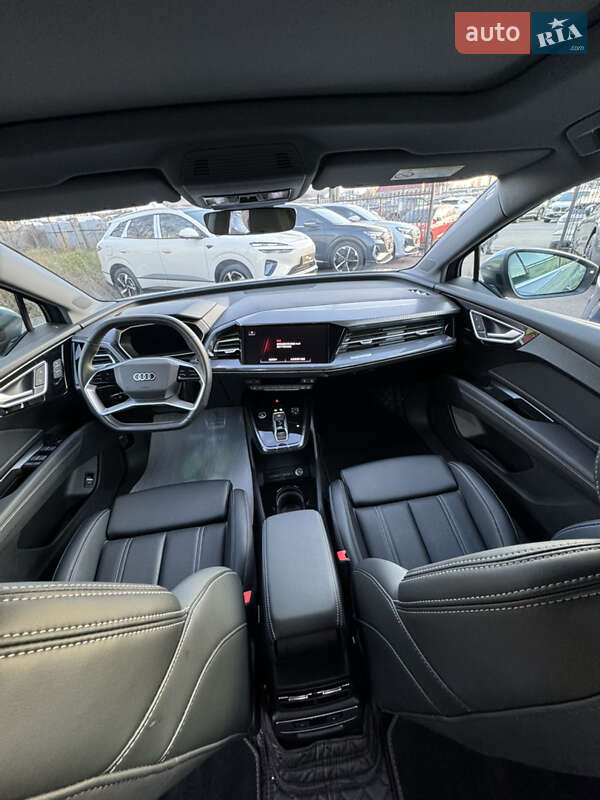 Внедорожник / Кроссовер Audi Q4 e-tron 2023 в Киеве фото 21 Внедорожник / Кроссовер Audi Q4 e-tron 2023 в Киеве