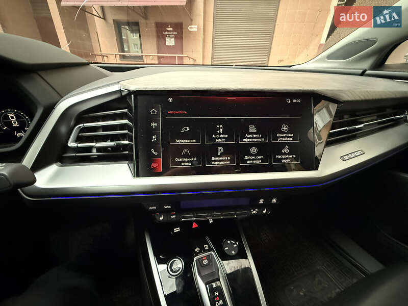 Внедорожник / Кроссовер Audi Q4 e-tron 2023 в Киеве фото 29 Внедорожник / Кроссовер Audi Q4 e-tron 2023 в Киеве