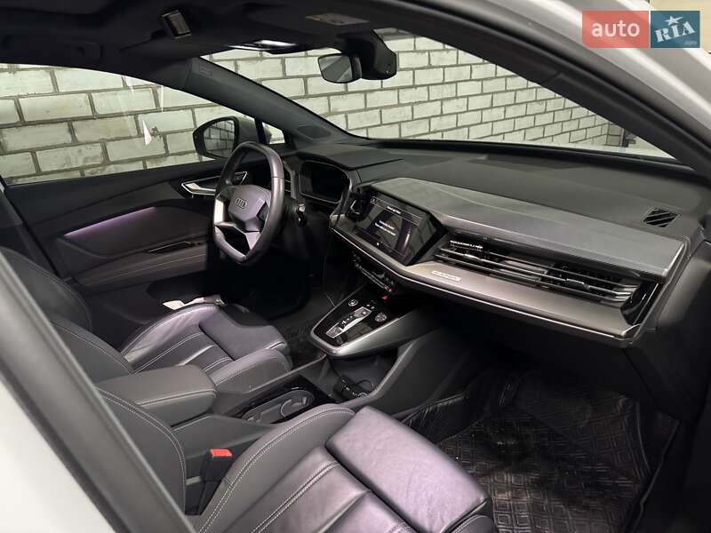 Внедорожник / Кроссовер Audi Q4 e-tron 2024 в Прилуках фото 4 Внедорожник / Кроссовер Audi Q4 e-tron 2024 в Прилуках